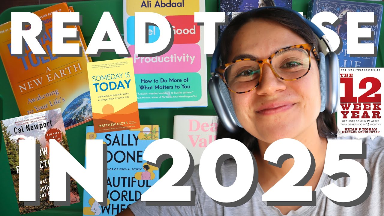 📚✨ Every Book I Read in 2024 (16 Books!) + My Top Picks for 2025 🌟📖