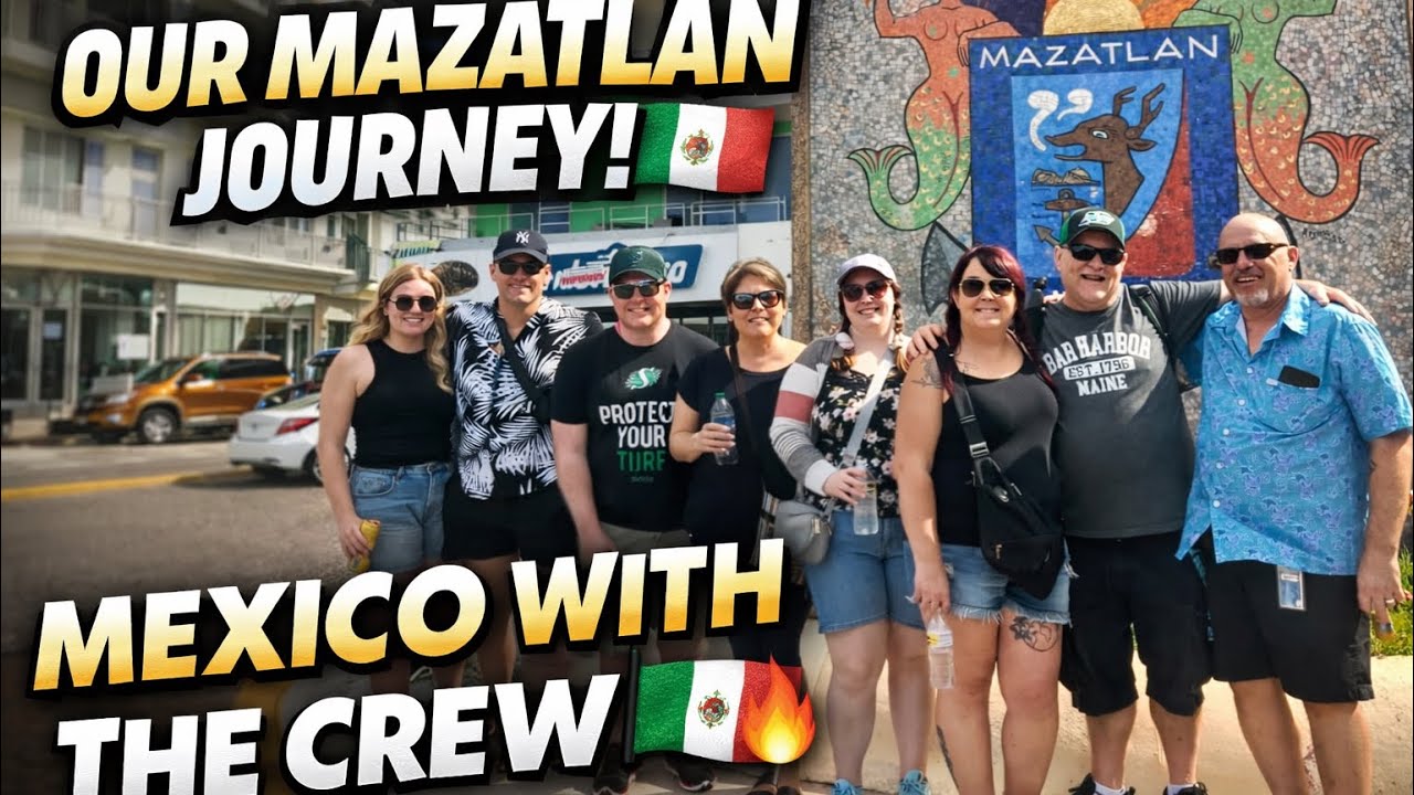 Экскурсия на красном грузовике по Масатлану | Прыжки со скалы, собор и виды на океан