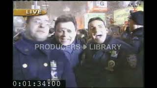 New Years Eve at Times Square - 1999 to 2000 - from NY1!