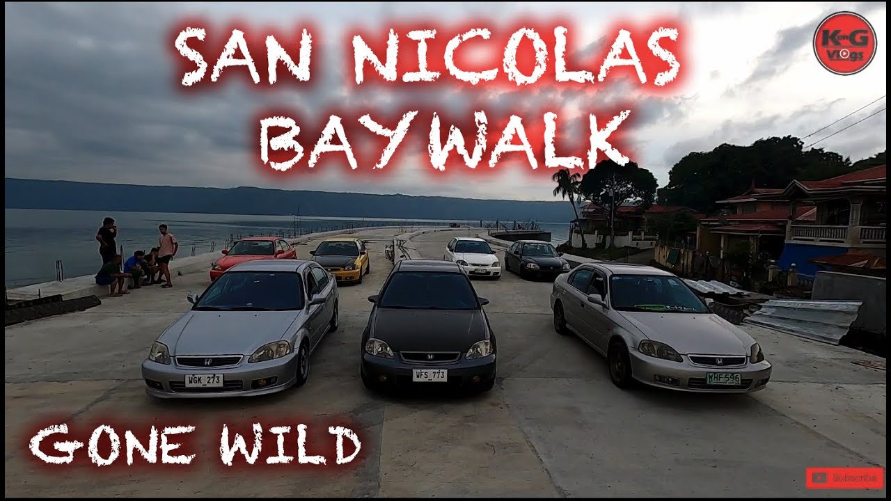 SAN NICOLAS BAYWALK | TAMBAY GONE WILD | KEN G VLOGS