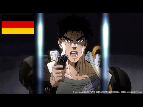 Auftritt Jotaro (Deutsch/German)