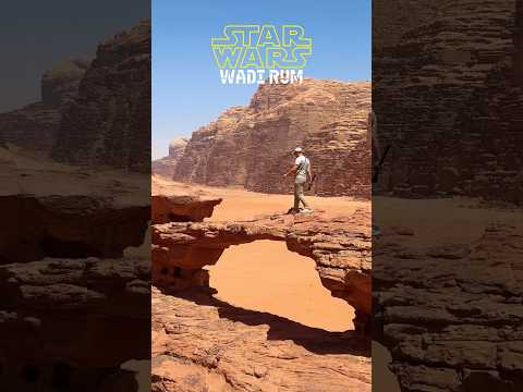 Star Wars Platosu - #wadirum #starwars #jordanwadirum #kızılgezegen #yıldızsavaşları