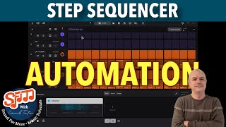 Apple Logic Pro 3 for iPad - Tutorial 54: Step Sequencer - How to create Automation