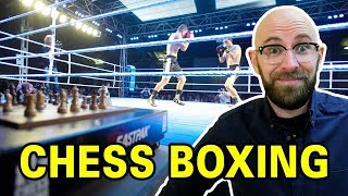Whats The Deal With Chess Boxing?