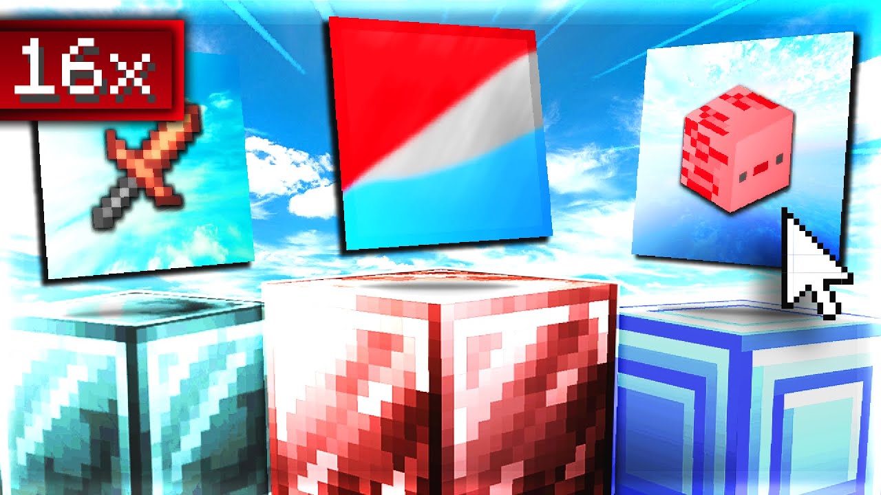 The 3 New BEST 16x Bedwars Texture Packs (1.8.9) | FPS Boost