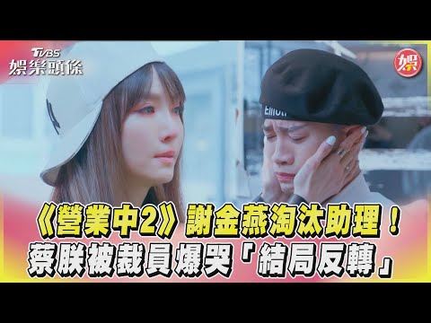 《營業中2》謝金燕淘汰助理！　蔡朕被裁員爆哭「結局反轉」｜TVBS娛樂頭條