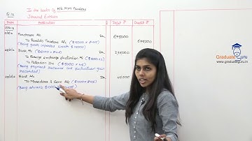 SEM 6 - Financial Accounting - Foreign Currency Transaction - Op Bal of Foreign Debtors & Creditors