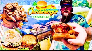 Caseville Cheeseburger Festival 2021. A FOODIE LOVERS PARADISE!
