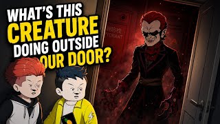 A creature outside our dorm room scary stories #chenjie#anime #mysterious #animereconmendations 