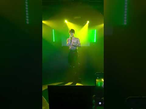 Kim Woojin 김우진 Still Dream 2022 World Tour - My Growing Pains Live In Prague 21072022