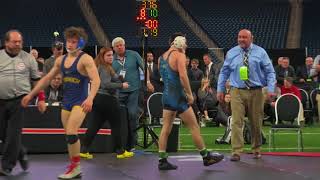 2018 MHSAA Individual Wrestling State Final Highlights on STATE CHAMPS!