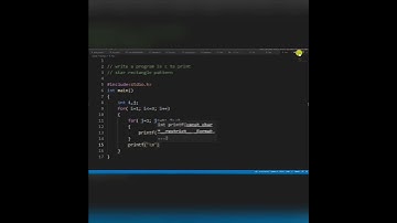 program of star in Rectangular shape || #shorts ||#c_language ||#coding