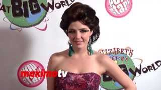 Jen Lilley at Elizabeth Stanton's 18th Birthday Benefiting Toys For Tots ARRIVALS