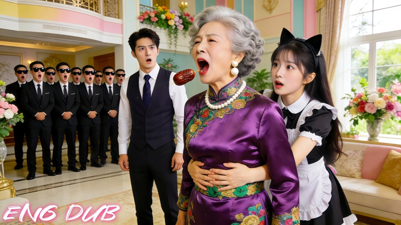 On her first day as a nanny, she saved the CEO's mom; he saw it all and married her instantly!