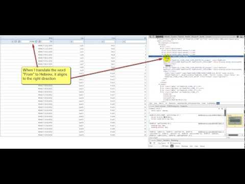 RadGrid DateRange Filter   Replace The Text to Hebrew Aligns The Filter