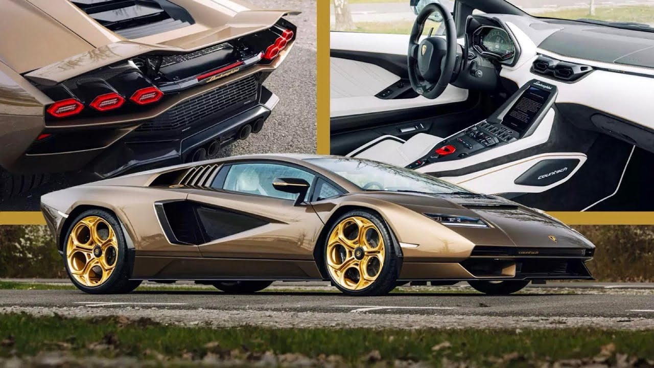 There’s No Other Lamborghini Countach LPI 800-4 Like This One