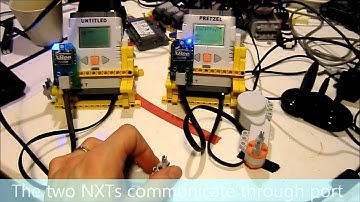 Dexter Industries NXTBee Test 1