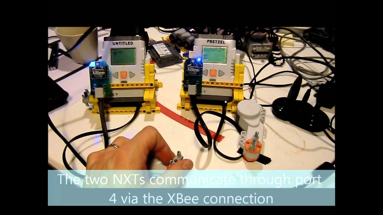 Dexter Industries NXTBee Test 1