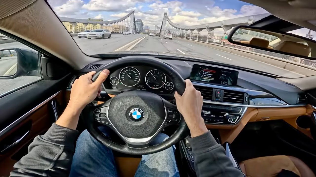 2015 БМВ 428и xDrive 2.0 турбо автомат 245 л.с. | Тест драйв от первого лица | Шумомер | Обзор