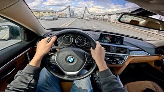 2015 BMW 428i xDrive 2.0 turbo AT 245 HP | POV Test Drive | Noise Meter | Review
