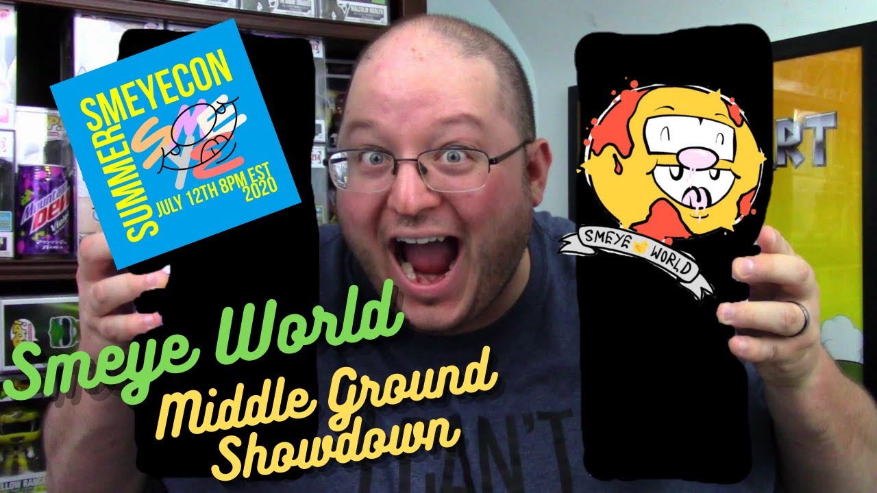 Smeye World Collectibles Middle Ground Showdown Funko Pop Mystery Box - SmeyeCon 2020 Smeye Con