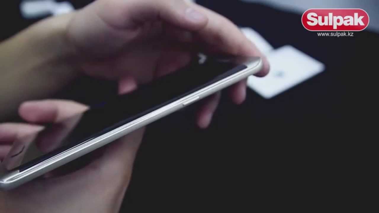 Распаковка смартфона Samsung Galaxy S6 edge PLUS