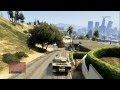 GTA5 戦車強奪~家までお持ち帰り!
