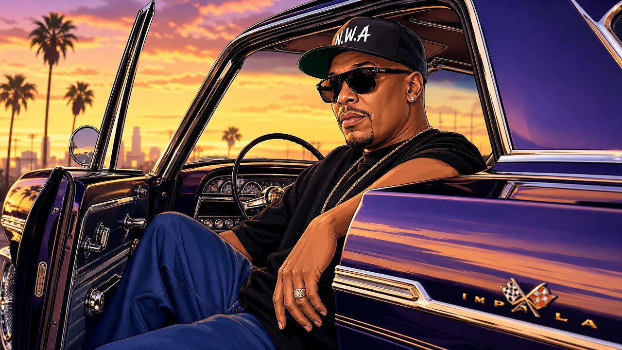 G-Funk Express L.A || 90s West Coast Hip Hop Hits || Midnight