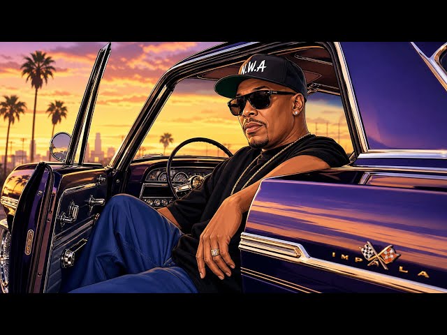 G-Funk Express L.A || 90s West Coast Hip Hop Hits || Midnight