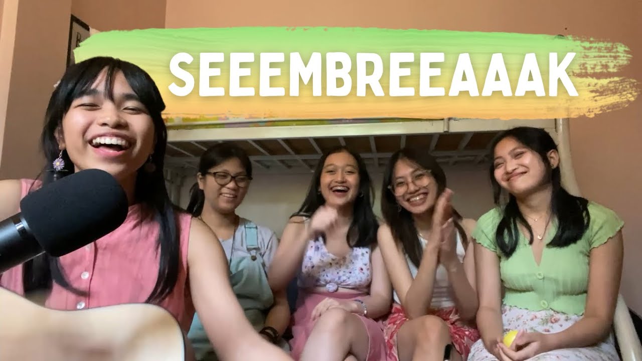 sembreak eraserheads (cover) ft. d barkada YouTube