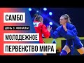 Молодежное первенство мира по самбо 2020. День 3. Финалы