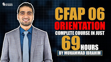 CFAP 06 AAA by Muhammad Ibrahim | Overview of Audit, Assurance and Related Services