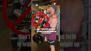 Get Bigger Biceps! - The Proper Way To Do A Bicep Curl