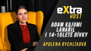 Apolena Rychlíková: Celá pravda o kauze Adama Kajumiho a OnlyFans managementu