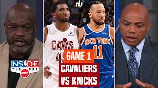 INSIDE The NBA | Charles Barkley BOLD predicts to Cavs vs Knicks Game 1: Brunson or Donovan Mitchell