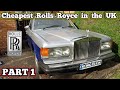 CAN I FIX a ROLLS ROYCE - PART 1 - FAULTY DOOR NOT OPENING