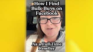 Facebook Marketplace is a Big Part of My Business - My Most Recent Purchase