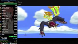 Wind Waker 100% in 8:43:23