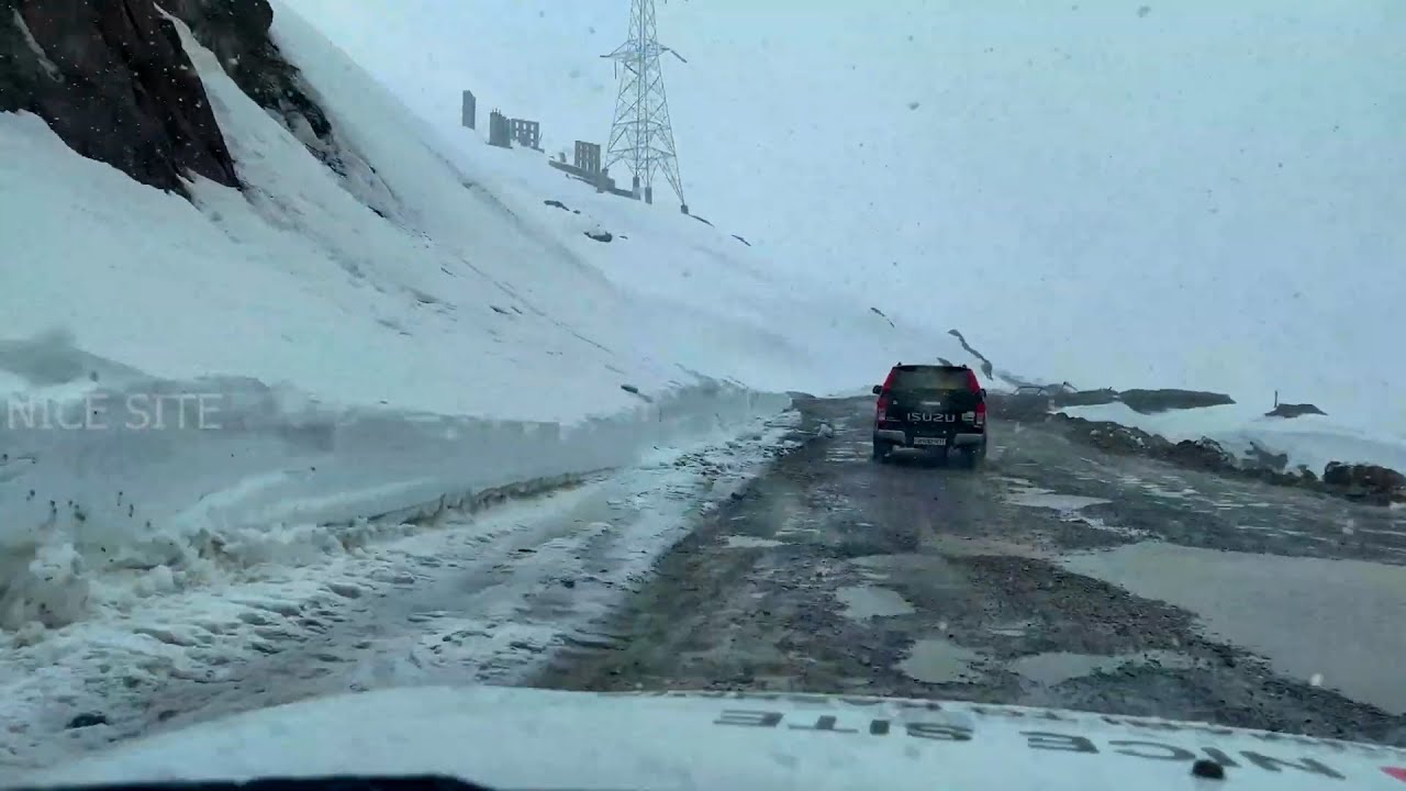 முதல் பனி மழை அனுபவம் Snow Fall First Time In My Life Kashmir EP -20