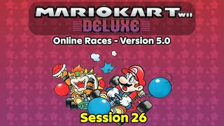 Mario Kart Wii Deluxe v5.0 - Online Races #26