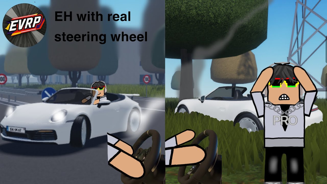 Neoplays Emergency hamburg SERVER ONLINE experience with an actual steering wheel!