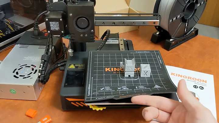 Kingroon KP3S 3D Printer Review - Awesome beginner 3d printer!