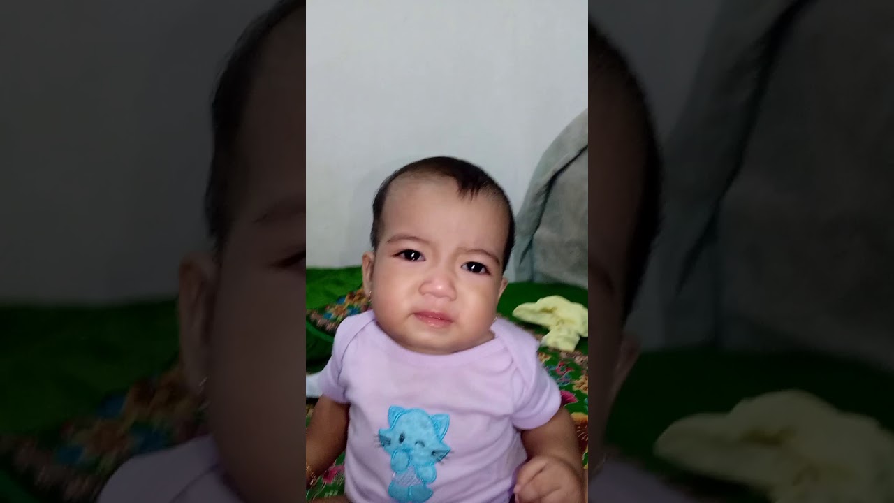 Ekspresi Bayi Makan  Lemon YouTube