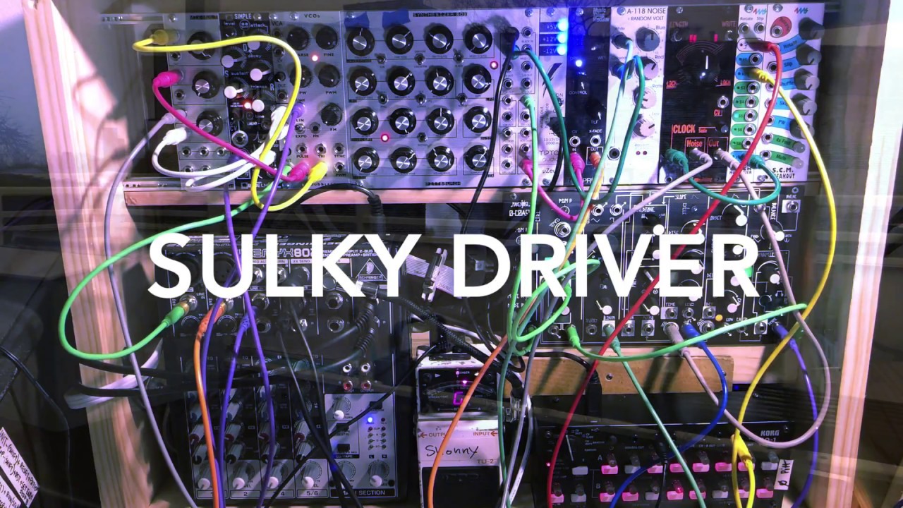 Ice Fishing with Don: Part 2 - Modular Synth - Make Noise 0-Coast - Bubblesound  - EHX Superego