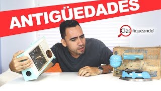 Antigüedades en Puerto Rico | Clasifiqueando 12