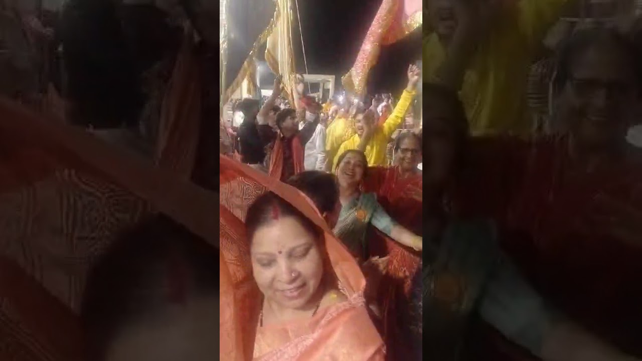 Last year's Falgun Mela msti🥳