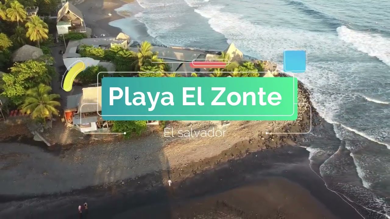 Descubre la Magia de Playa El Zonte, El Salvador