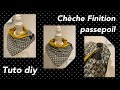 DIY un chèche tuto couture facile pour débutant chèche finition passepoil