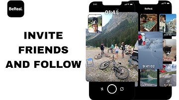 How To Invite Friends And Follow On BeReal App | Step By Step