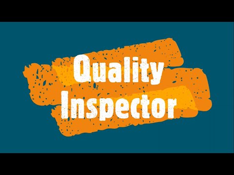 Job Position as a QUALITY INSPECTOR